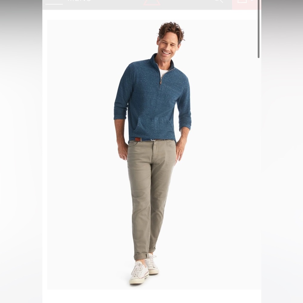 Johnnie O Brand Mens performance pants 35/34
